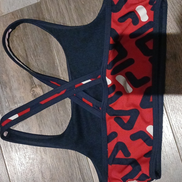 FILA Exercise Bra - Picture 3 of 4